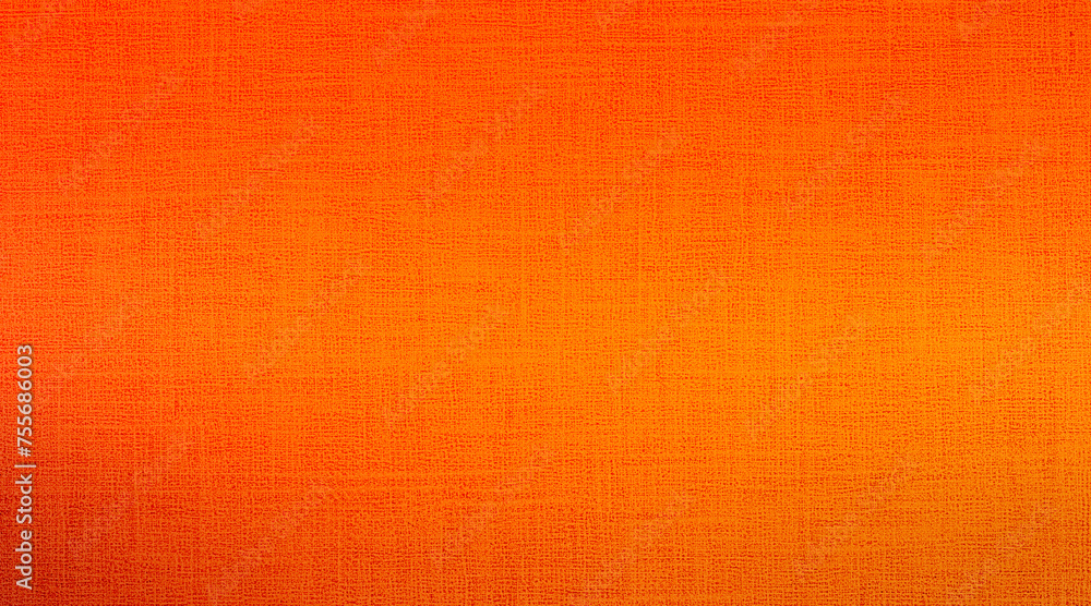 Orange fabric texture - obrazy, fototapety, plakaty 