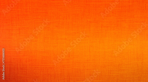 Orange fabric texture photo