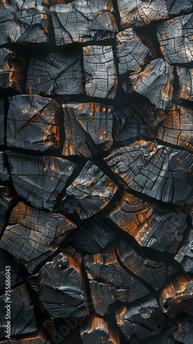 Challenge traditional notions of surface texture by reimagining timber carpentry logs in a digital art piece.