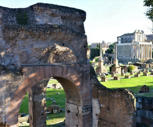 Roma Fori Imperiali photo