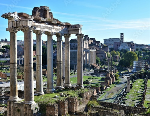 Roma Fori Imperiali photo