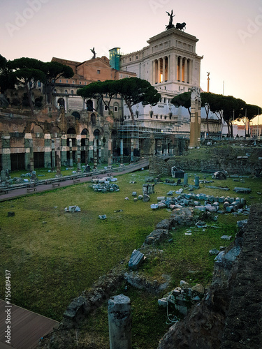 Roma Fori Imperiali photo