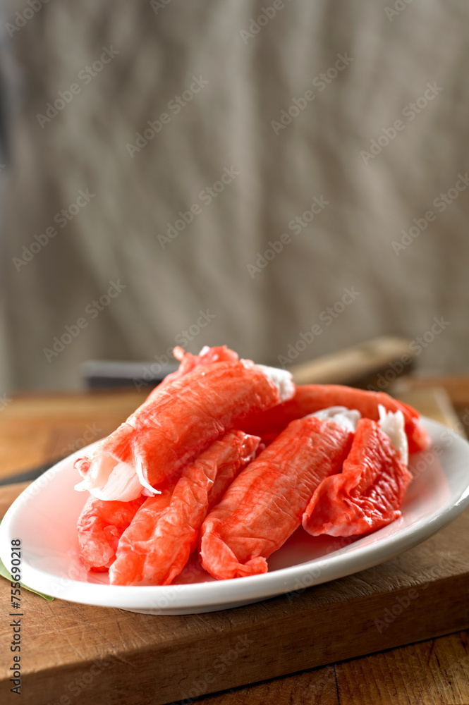 Delicious Delicacy: 4K Ultra HD Image of Steamed Cooked Crab