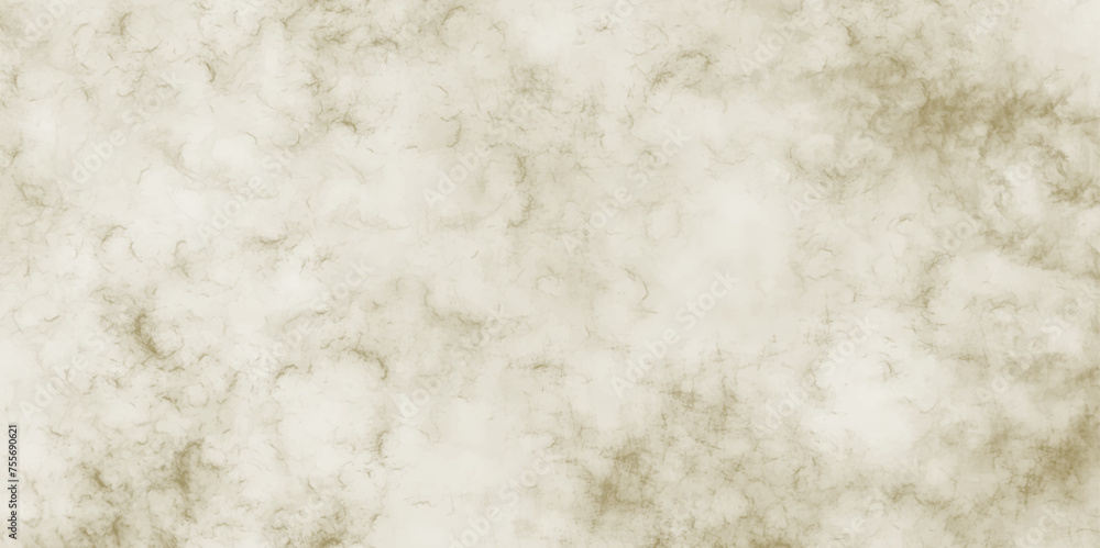 Abstract grunge texture watercolor scraped grungy background. Cream grunge textures Vector of coffee grunge background with rough, old, textured effect. Light olive background with clouds