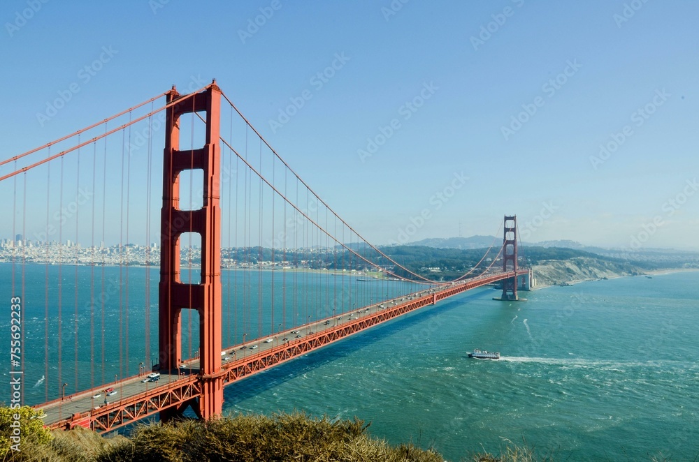 Fototapeta premium Golden Gate Bridge