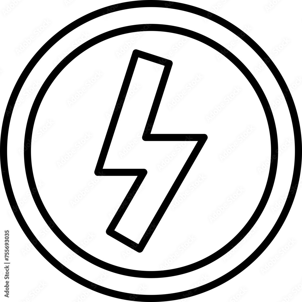 Lightning Icon Lightning Icon