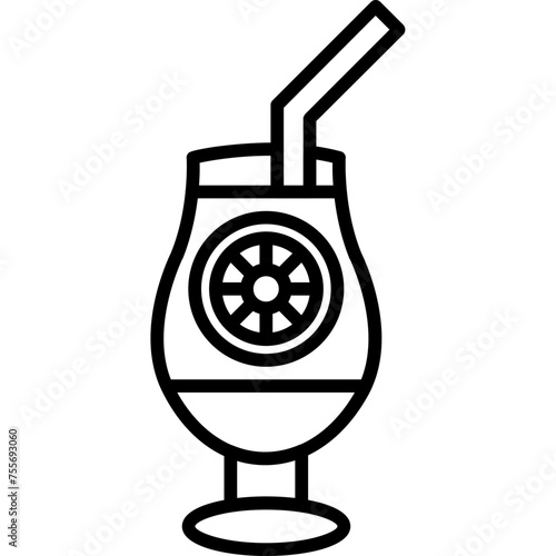Cocktail Icon