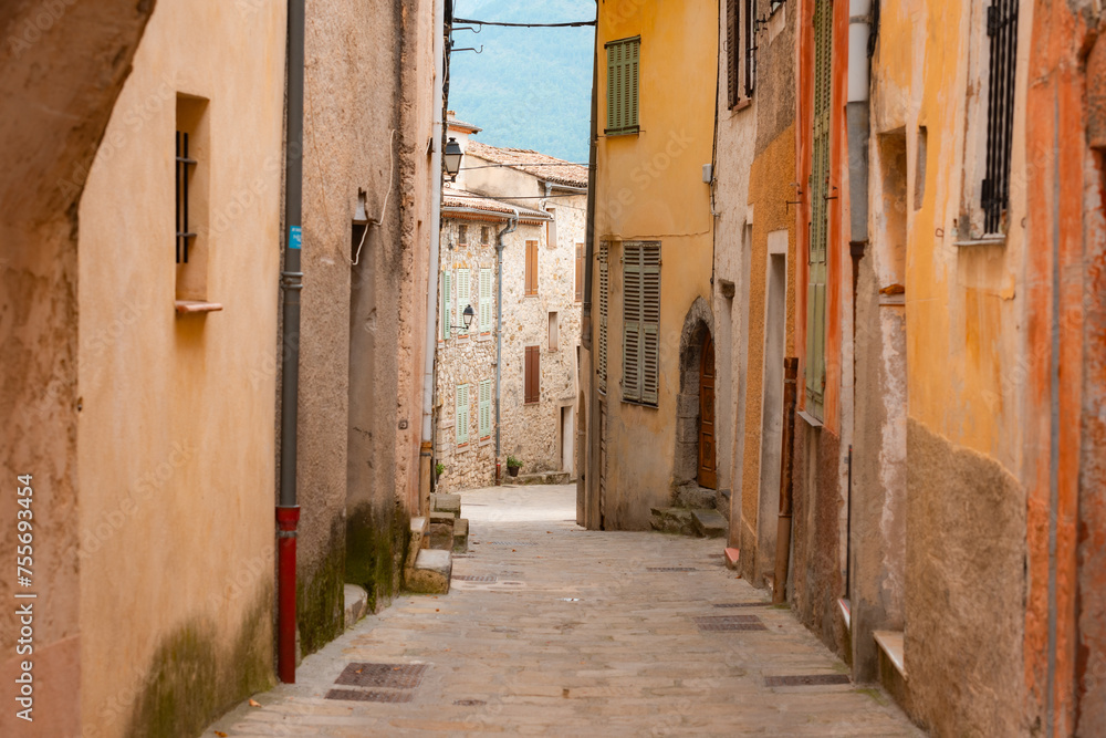 Fototapeta premium narrow street