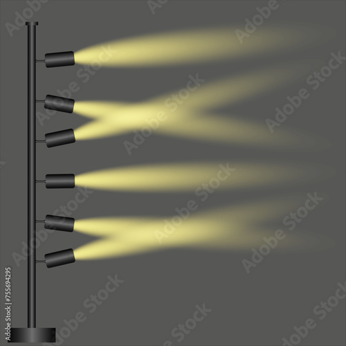 spotlights for illumination 