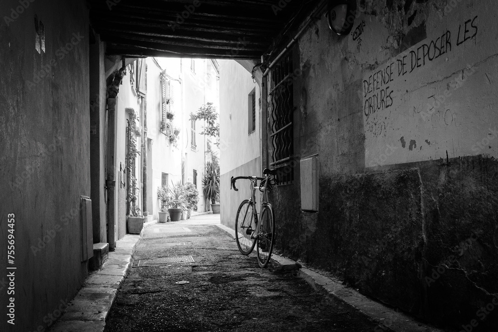 Obraz premium street in the old town