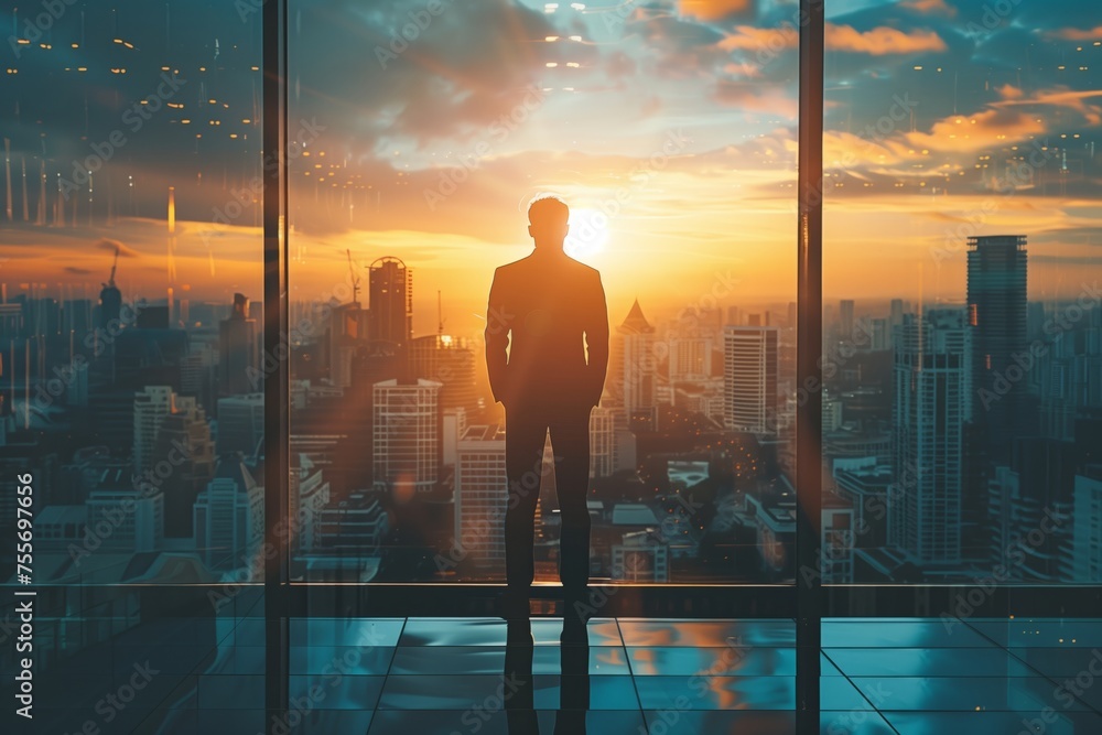 Fototapeta premium Success in business