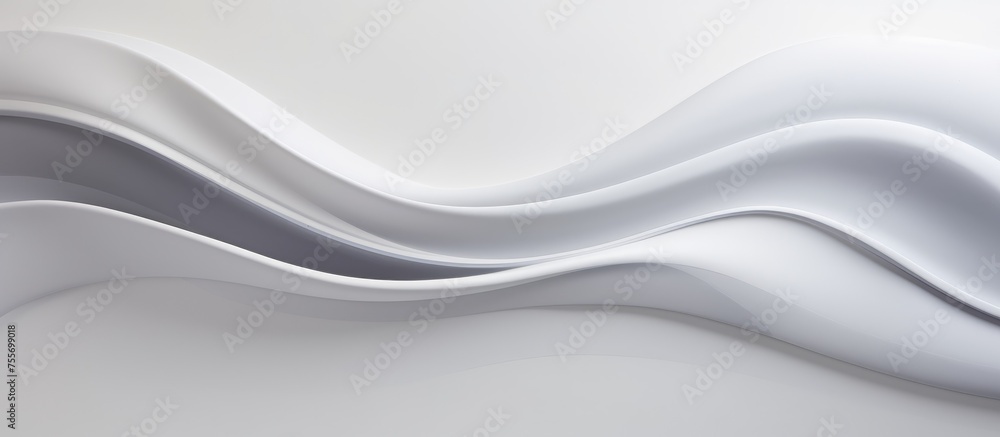 Smooth Wall Surface in Grey and White Background Smooth Wall Surface in Grey and White Background