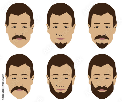 Facial Hair Options