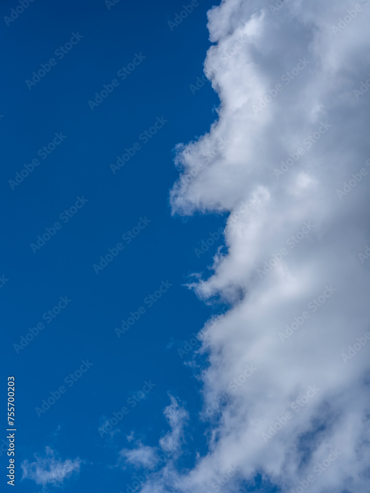beautiful cloud and sky background