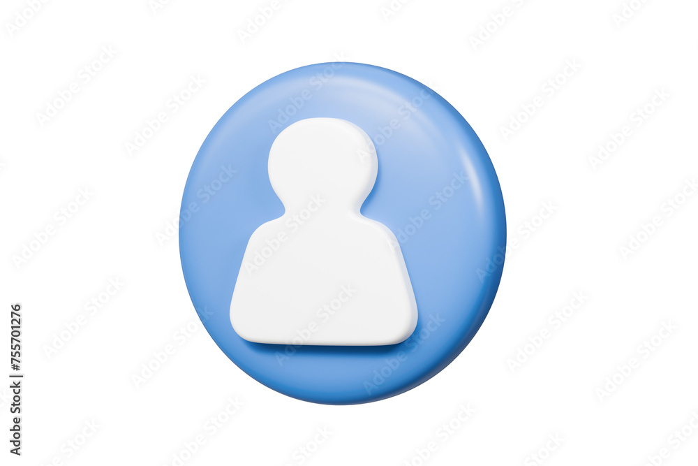 3D Profile personal online account icon symbol. Username password, Profile name, Secure login web security, Technology, Protection, Safety verification. authentications approve concept .3d rendering. 3D Profile personal online account icon symbol. Username password, Profile name, Secure login web security, Technology, Protection, Safety verification. authentications approve concept .3d rendering.