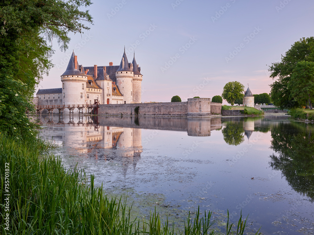 Sully-sur-Loire, Val de la Loire, Frankreich