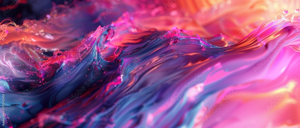 3D render illustrate of Let Frequency Hopping paint your image canvas with dynamic bursts of spectral color. 3D render illustrate of Let Frequency Hopping paint your image canvas with dynamic bursts of spectral color.