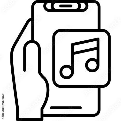 Music Player Icon