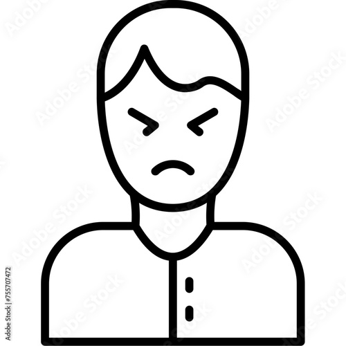Anger Icon