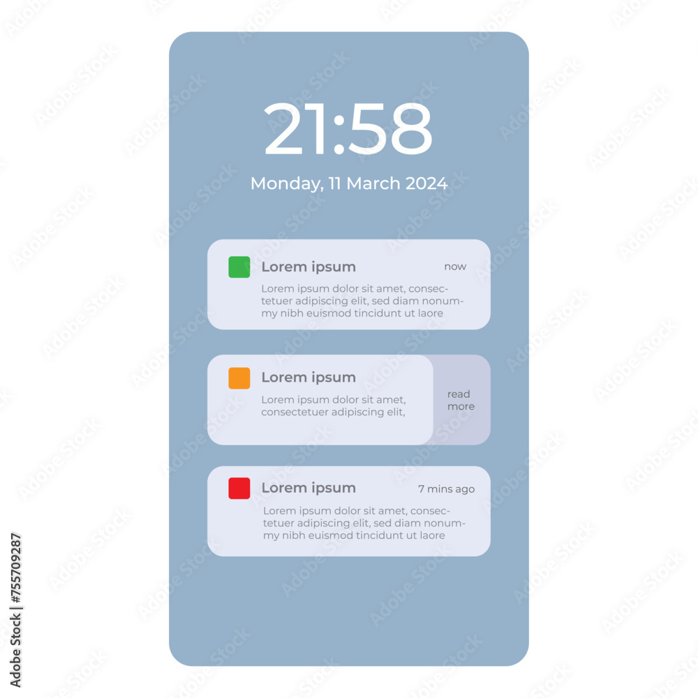 custom made wallpaper toronto digitalNotification Boxes Template for Iphone. Smartphone Message Interface. Vector illustration. Android. Smartphone. IMessages. We Chat. Line. Whatsapp. Samsung Galaxy