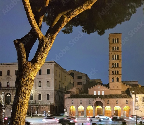Canvas Print Rome Italy