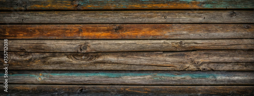 Weathered Wooden Wall Texture