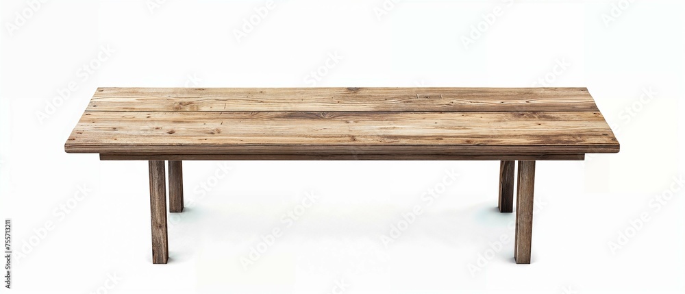 Rustic brown wooden table top texture with clean white background for product display design Rustic brown wooden table top texture with clean white background for product display design