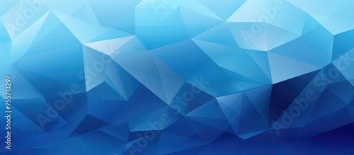 Abstract Blue Background