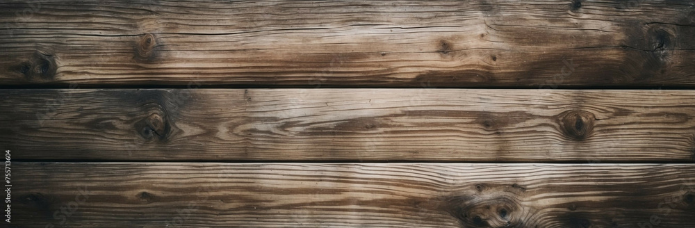 Close Up of Weathered Wooden Surface With Knots Close Up of Weathered Wooden Surface With Knots