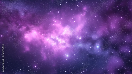 Abstract space background overlooking a beautiful nebula.