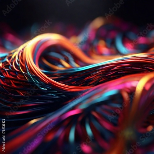 Wallpaper Mural Abstract texture panorama background Torontodigital.ca