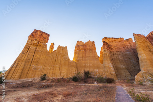 Landscape of Chuxiong Yuanmou Tulin in Yunnan  China