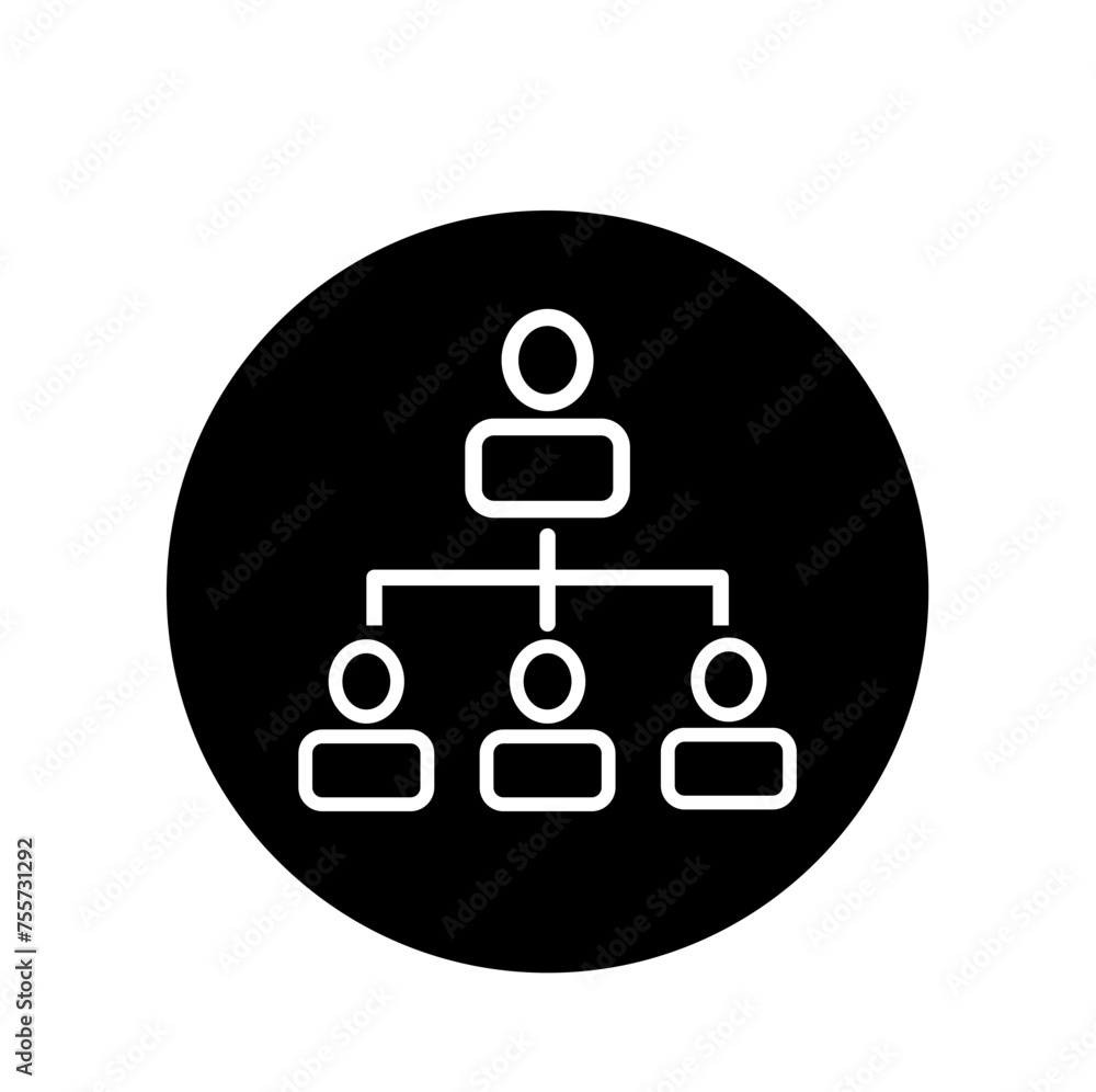 Teamwork Icon Illustration Teamwork Icon Illustration