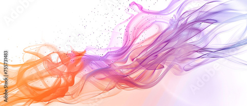 silk background splash smoke colorful realistic full Fogg.