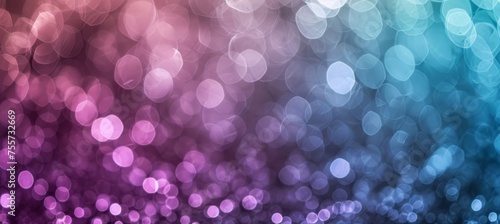 Delicate blur bokeh background in dusky violet  powder blue  and silver gray colors