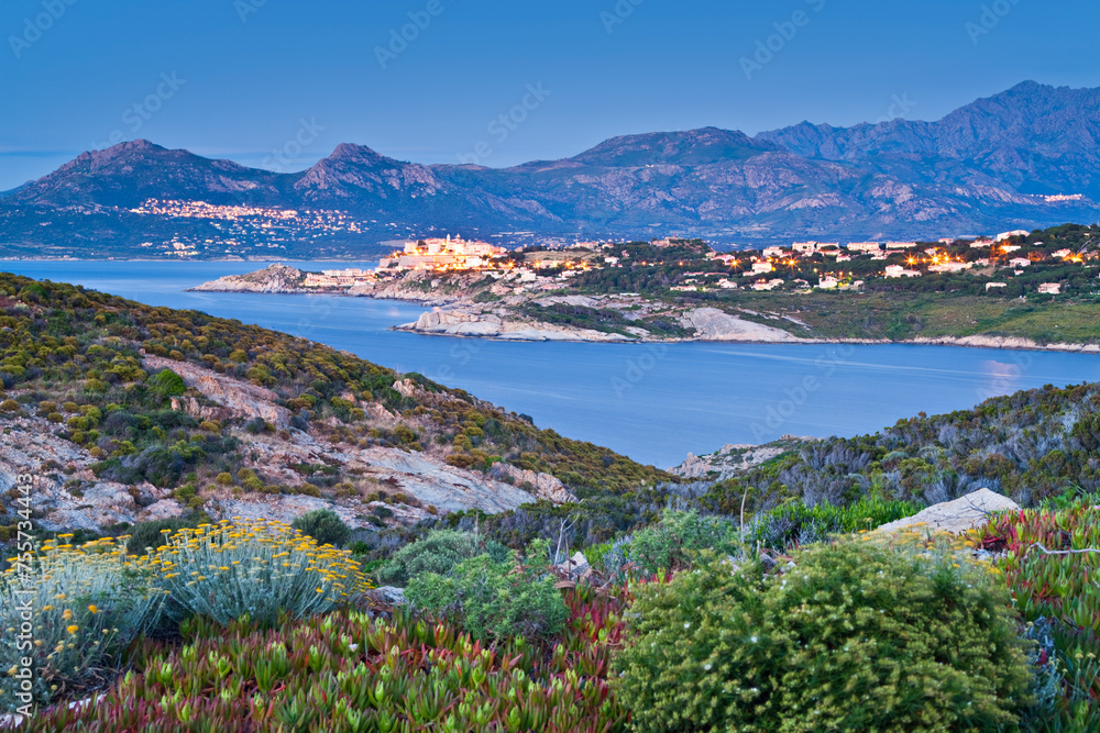 Frankreich, Korsika, Halbinsel Revellata, Calvi