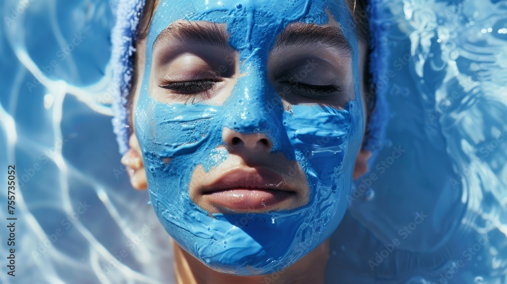 Ultra-Calming Blue Tansy Gel Mask Ultra-Calming Blue Tansy Gel Mask