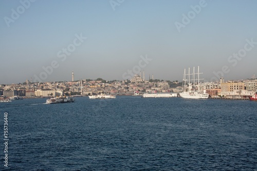 Photos d'Istanbul en Turquie, marché, ville et bord de mer