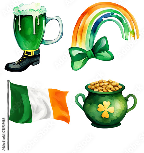 St. Patrick's Day Clip Art