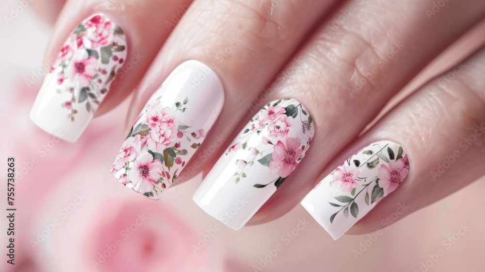 Nail Decals for Detailed Nail Art Nail Decals for Detailed Nail Art