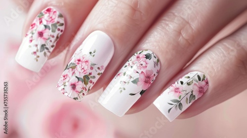 Nail Decals for Detailed Nail Art