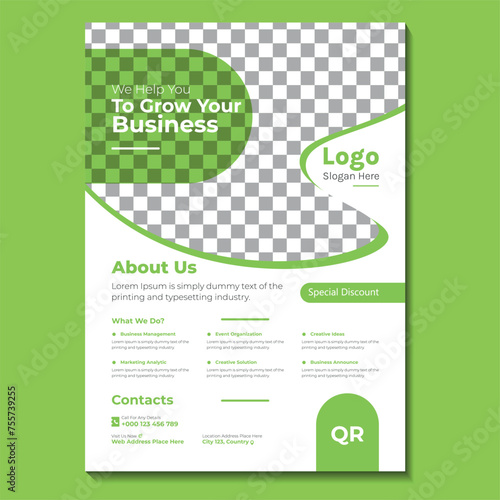 Corporate Flyer Design Templates