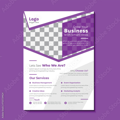 Corporate Flyer Design Templates