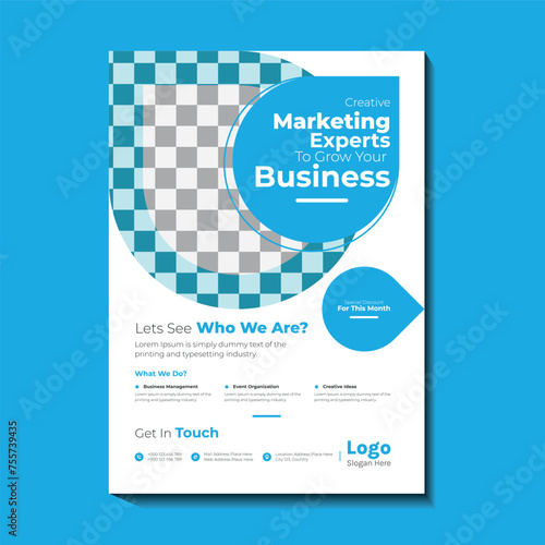 Corporate Flyer Design Templates