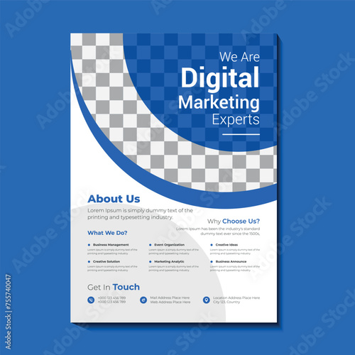 Corporate Flyer Design Templates