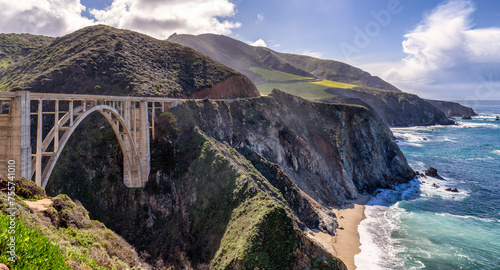 Bixby creek bridge