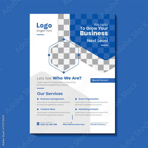 Corporate Flyer Design Templates