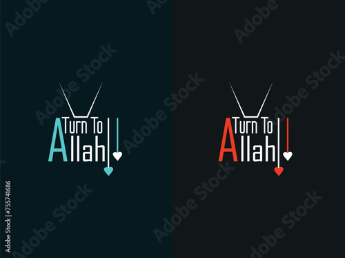 Typography T-shirt design template vector illustration.