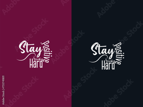 Typography T-shirt design template vector illustration.
