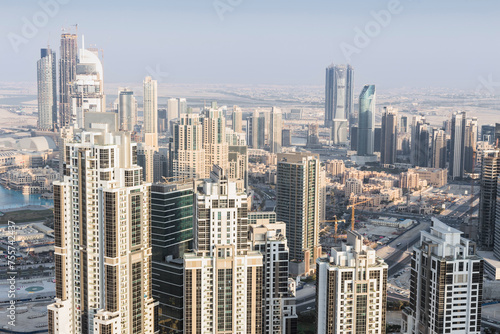 Executive Towers is complex of 12 towers in Business Bay development in Dubai © Pavel Losevsky